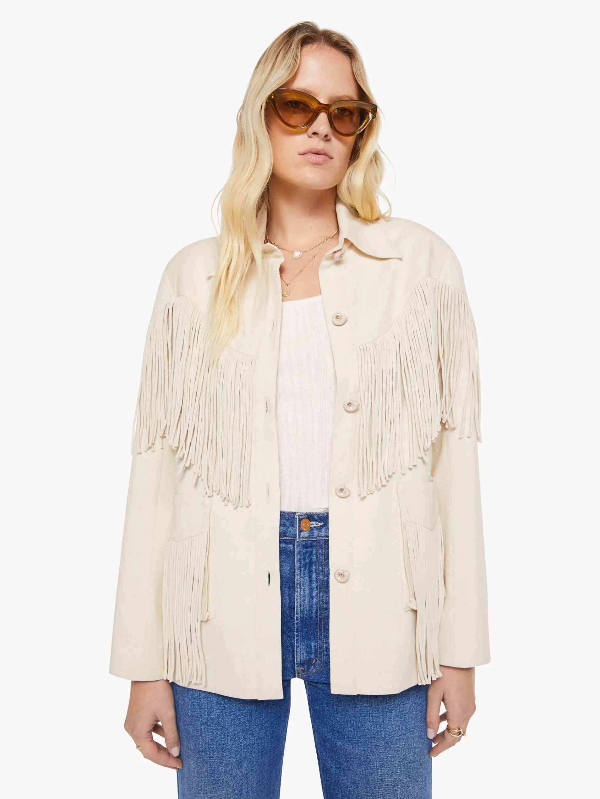 Alix of Bohemia Jude Fringe Jacket