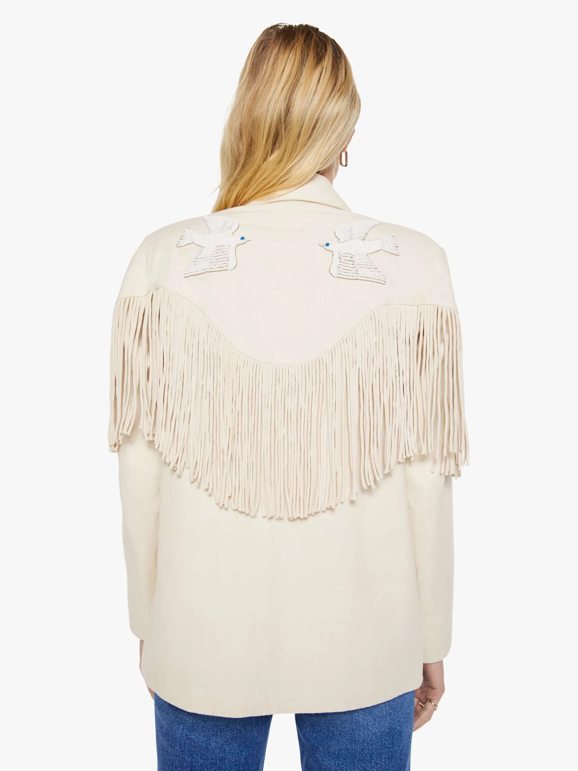 Alix of Bohemia Jude Fringe Jacket