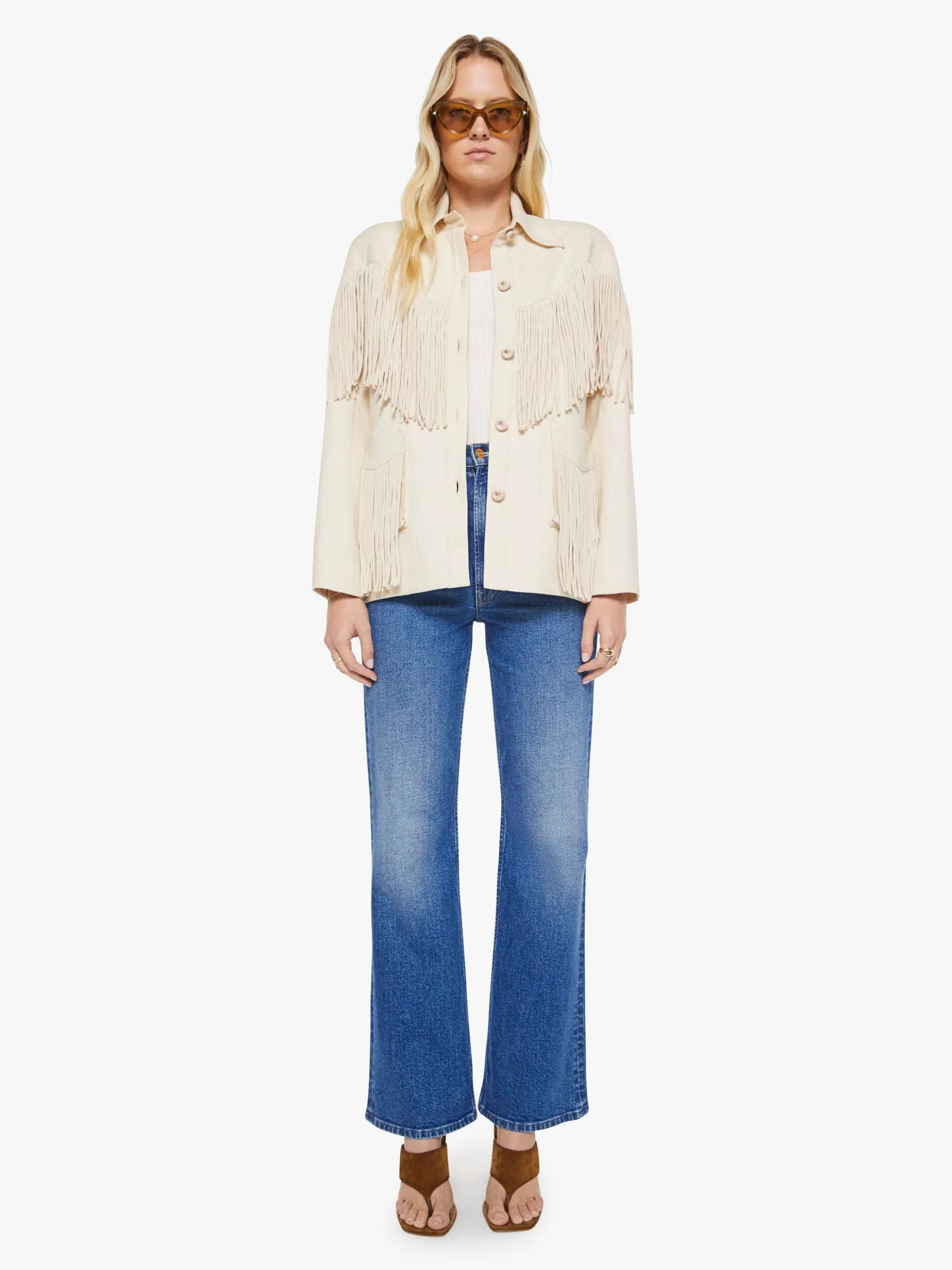 Alix of Bohemia Jude Fringe Jacket