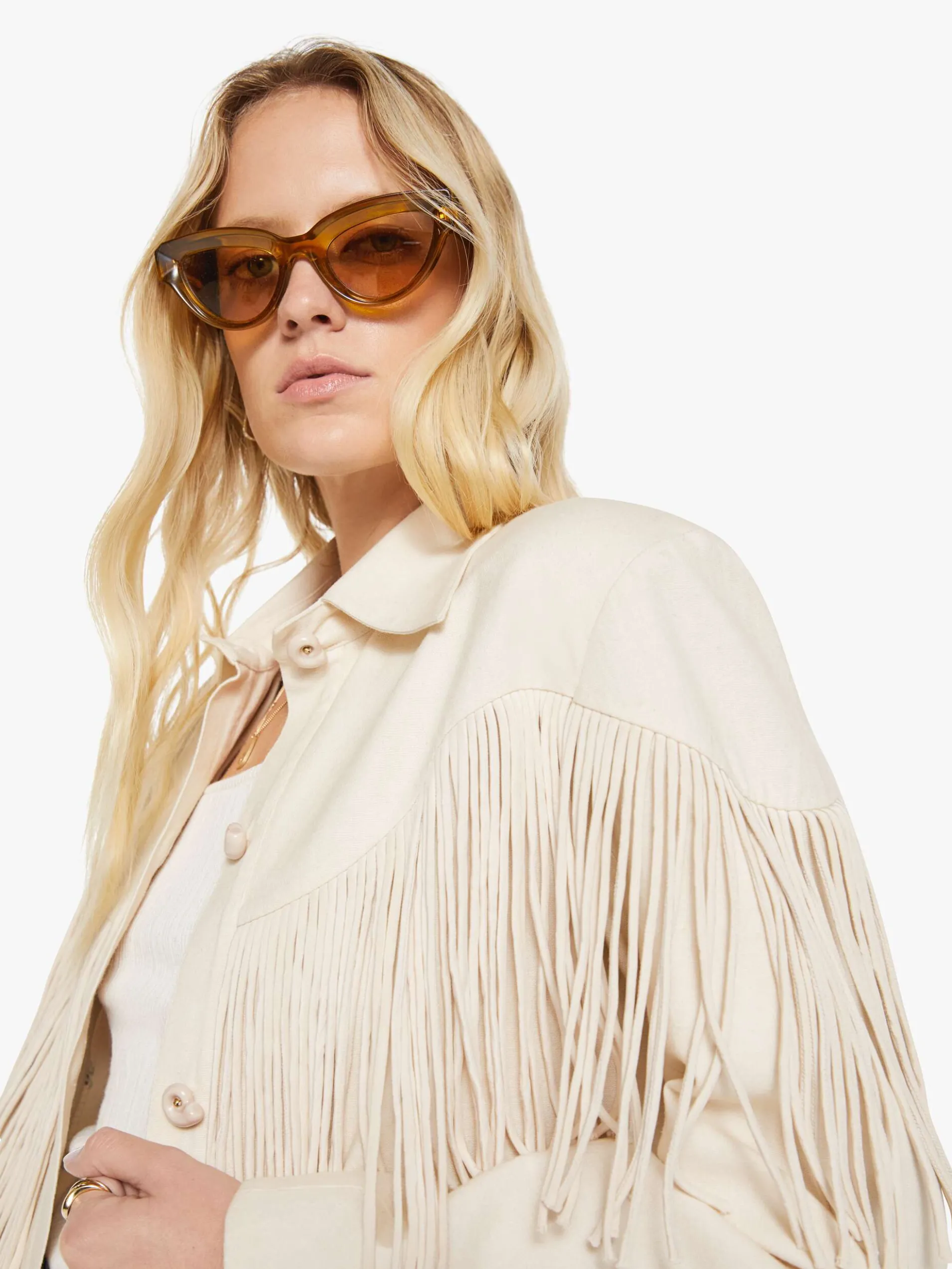 Alix of Bohemia Jude Fringe Jacket