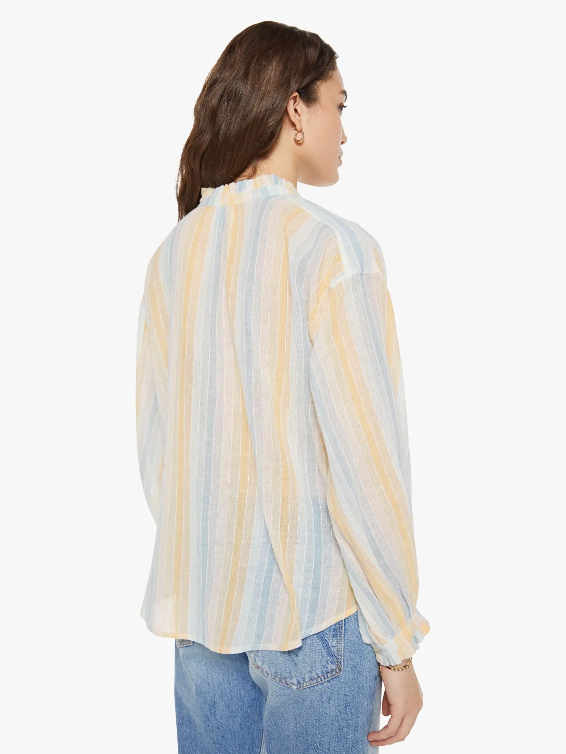 Alix of Bohemia Poet Blouse