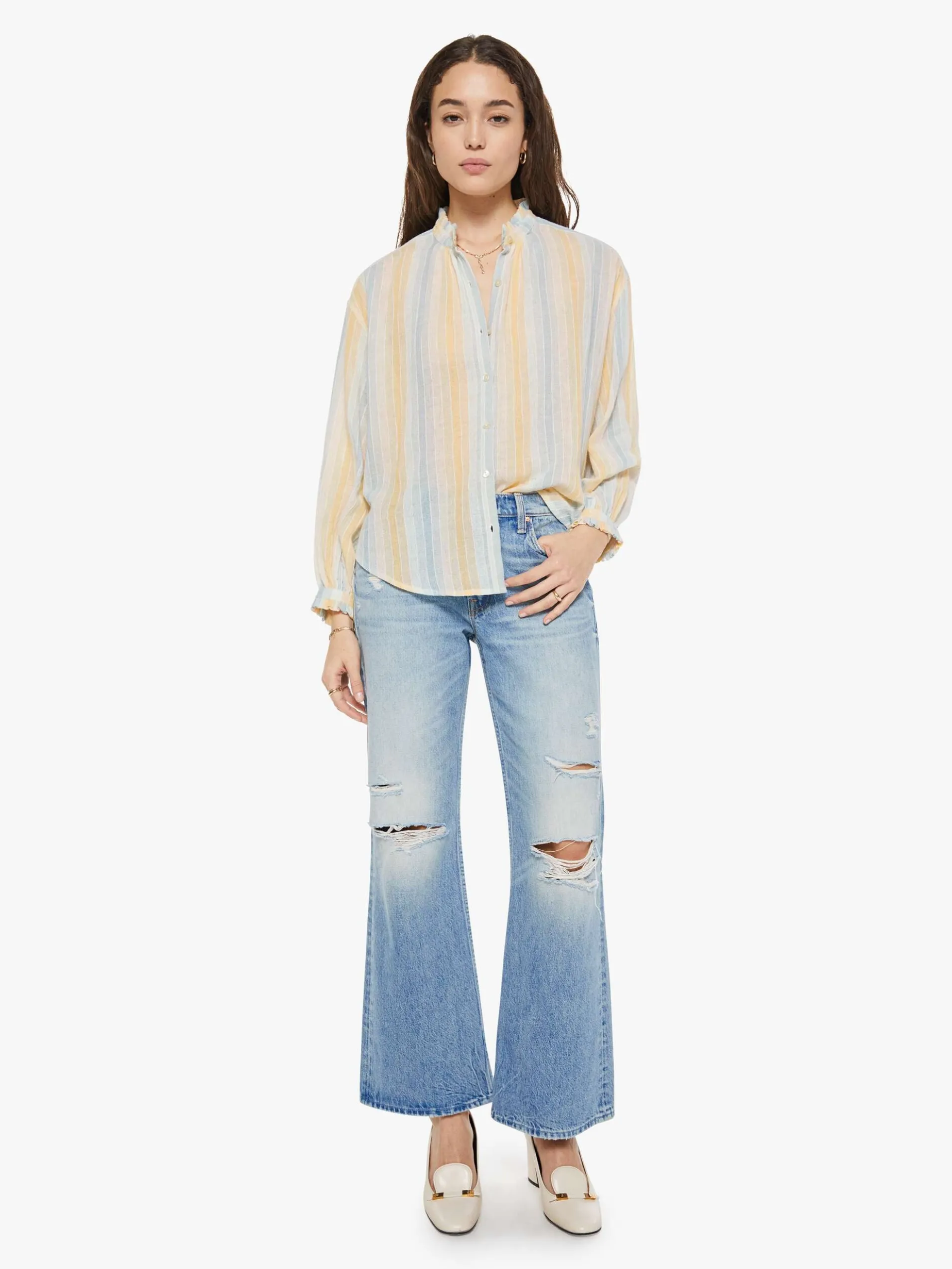 Alix of Bohemia Poet Blouse