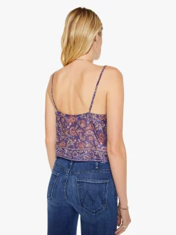 Fern Cami Artichoke Mariner