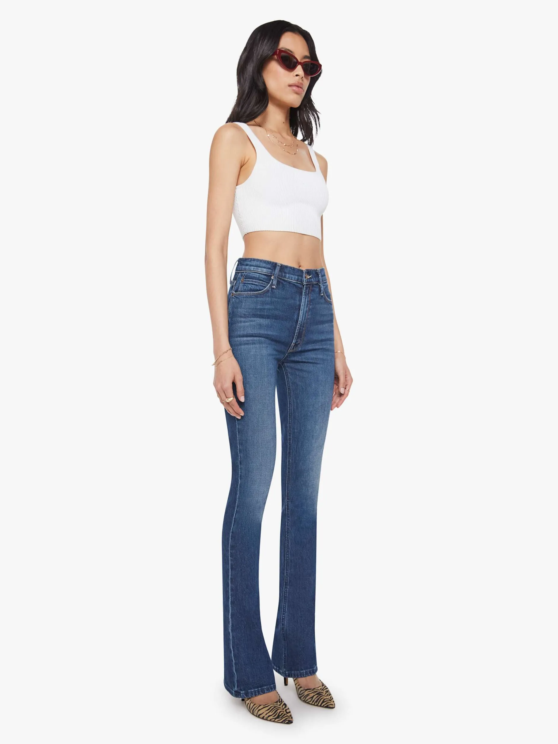 High Waisted Runaway