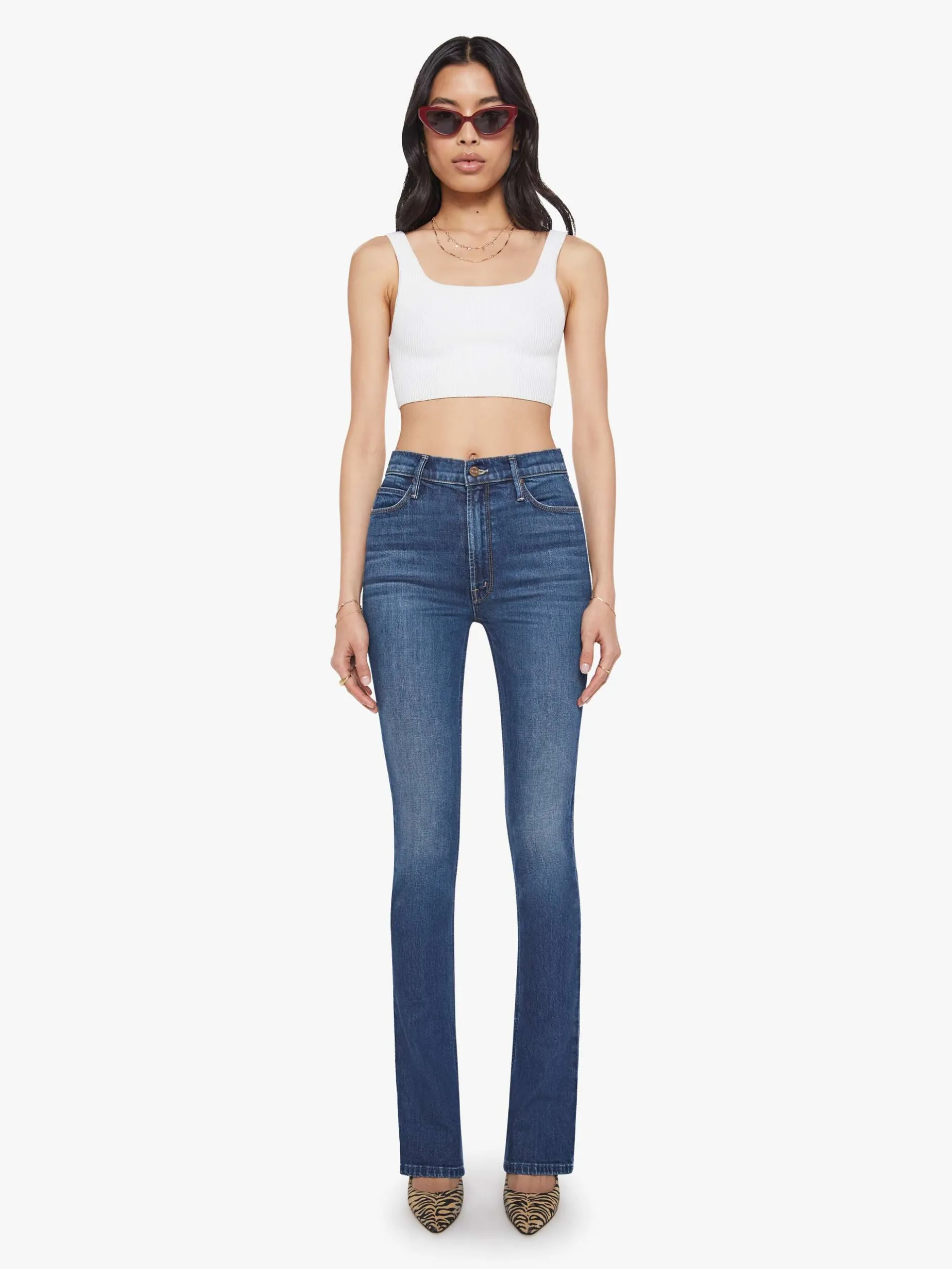 High Waisted Runaway