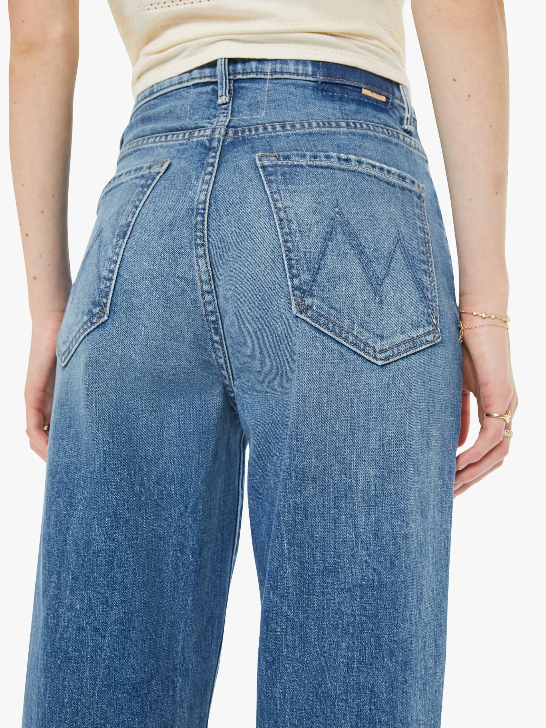 High Waisted Tunnel Vision Sneak