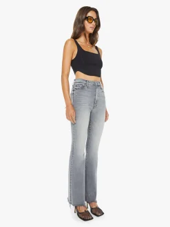 High Waisted Weekender Fray