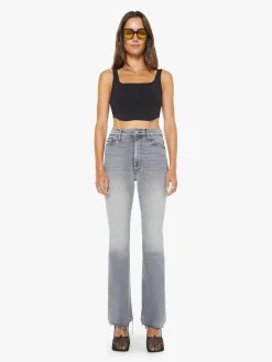 High Waisted Weekender Fray