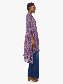 Karis Long Cape