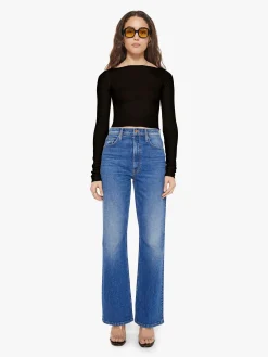 Long Sleeve Boatneck Top