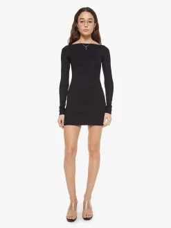 L/S Boatneck Mini Dress