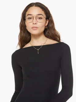 L/S Boatneck Mini Dress