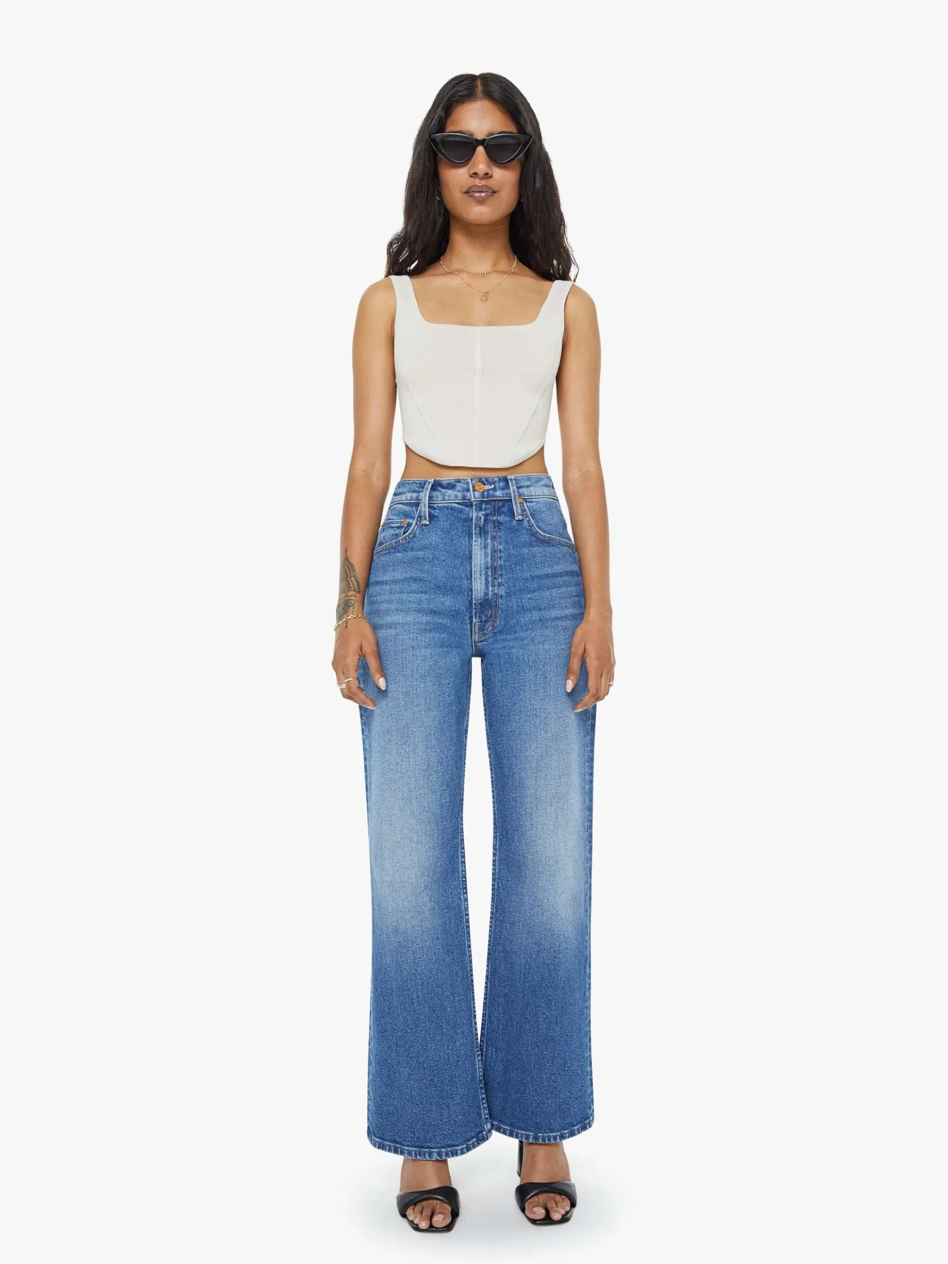 PETITES The Lil High Waisted Bookie Sneak