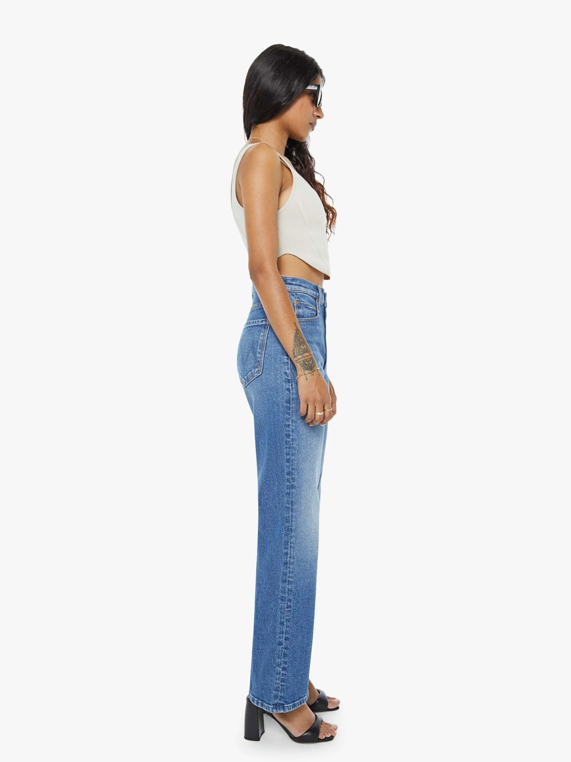 PETITES The Lil High Waisted Bookie Sneak