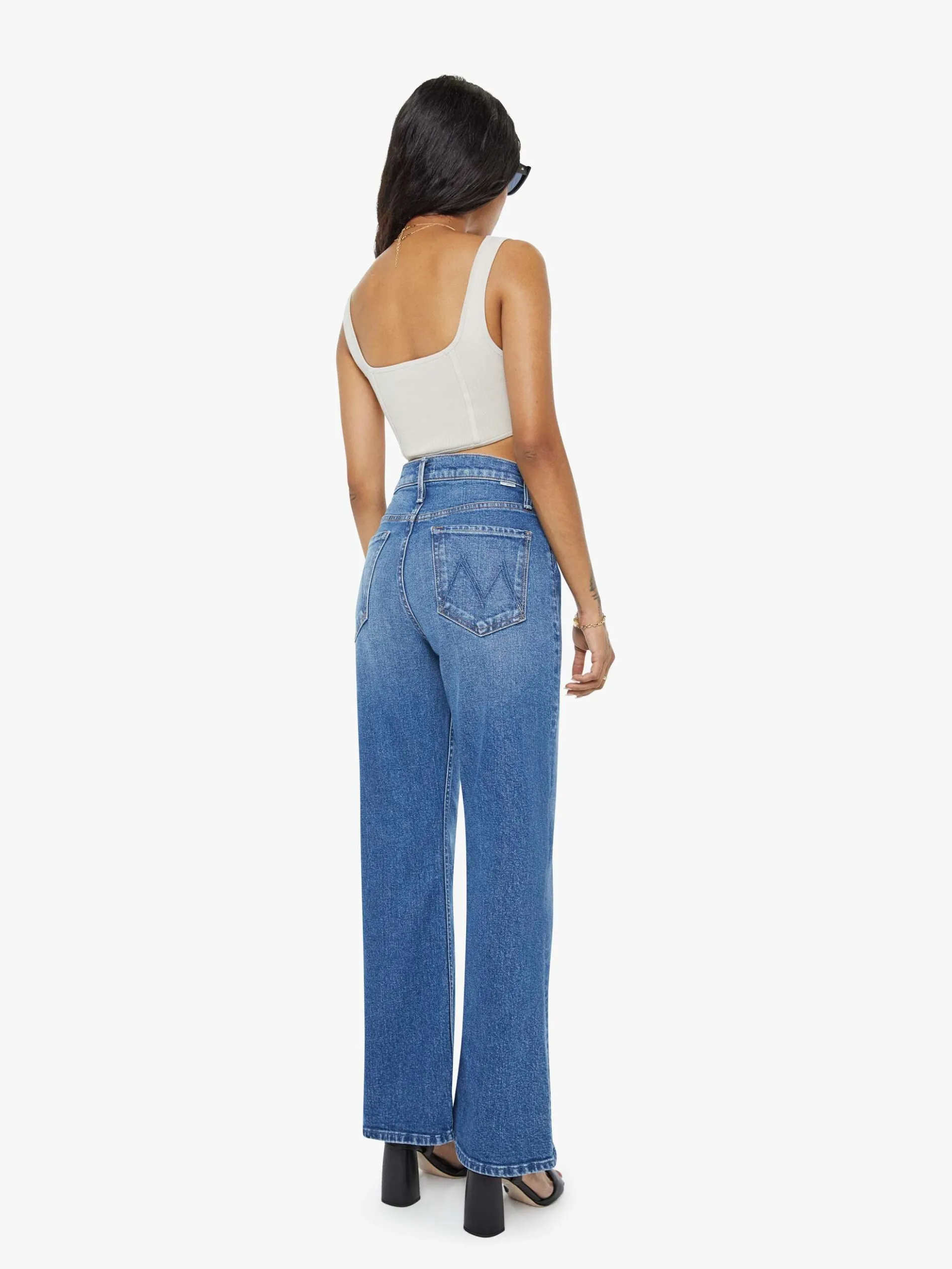 PETITES The Lil High Waisted Bookie Sneak