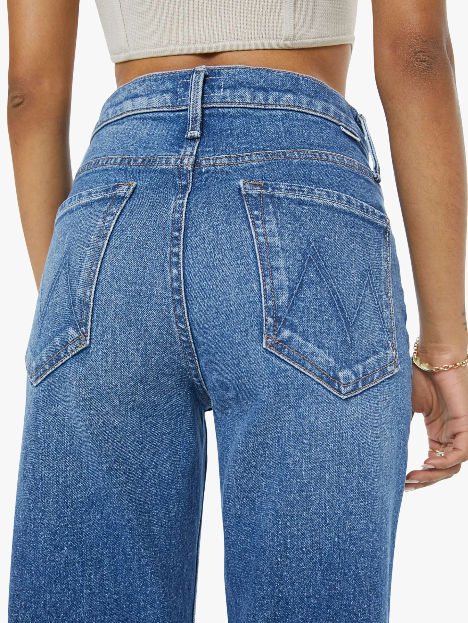 PETITES The Lil High Waisted Bookie Sneak