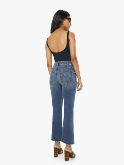 PETITES The Lil Hustler Ankle Fray