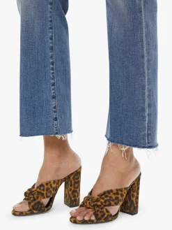PETITES The Lil Hustler Ankle Fray