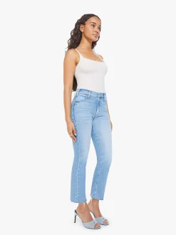 PETITES The Lil Hustler Ankle Fray