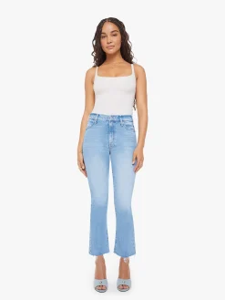PETITES The Lil Hustler Ankle Fray
