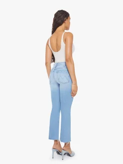 PETITES The Lil Hustler Ankle Fray