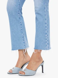 PETITES The Lil Hustler Ankle Fray