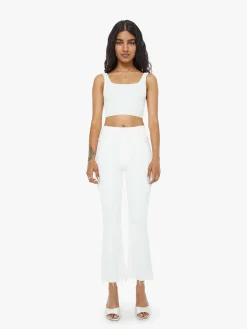PETITES The Lil Hustler Ankle Fray