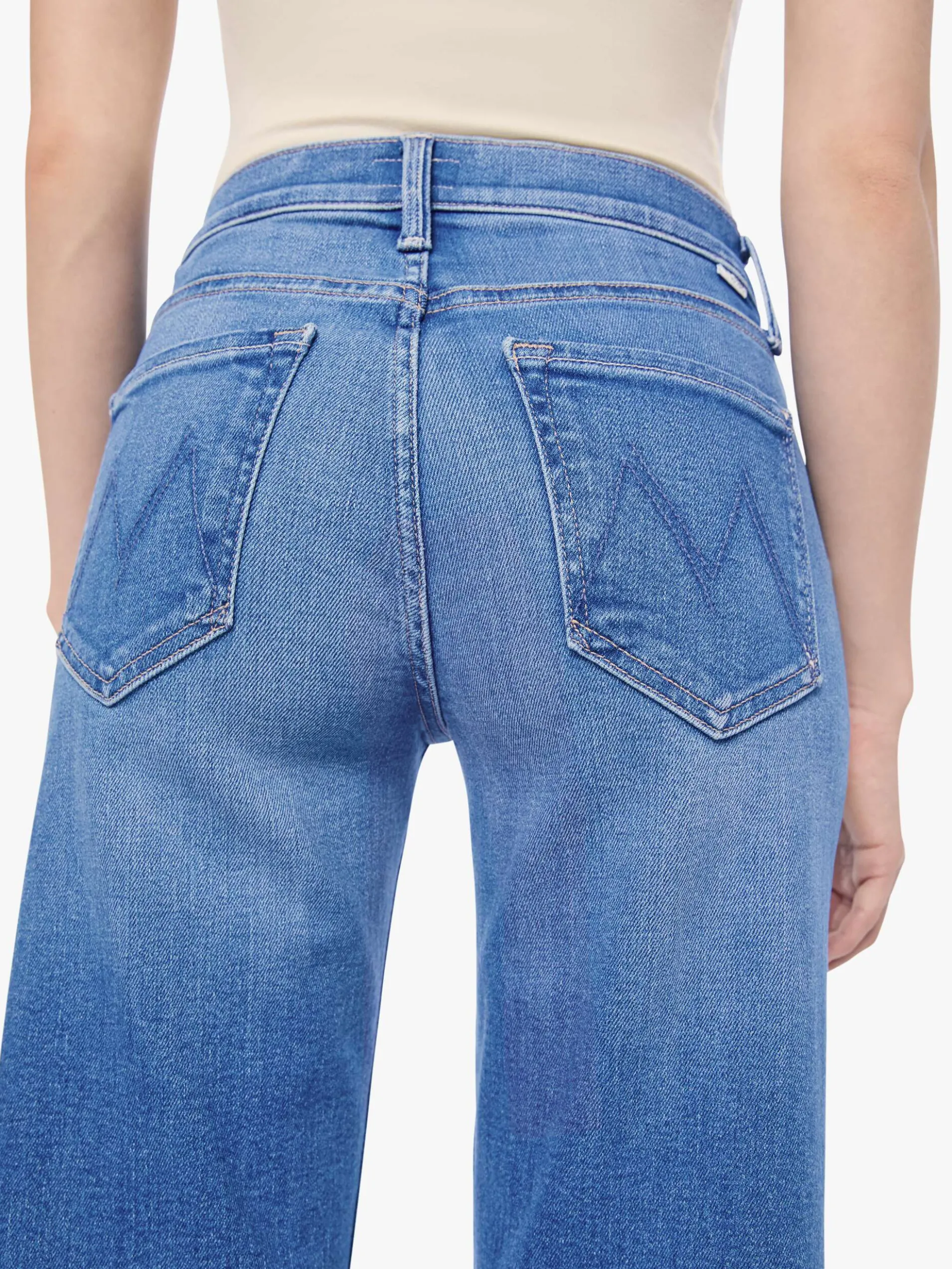 PETITES The Lil Mid Rise Rambler Zip Ankle