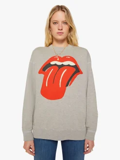Rolling Stones Destroyed Sweatshirt