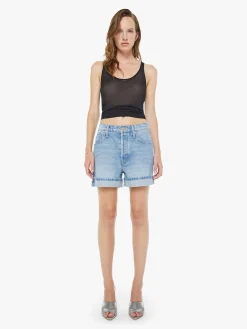 SNACKS! The Culotte Cuffed Short