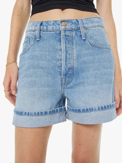 SNACKS! The Culotte Cuffed Short