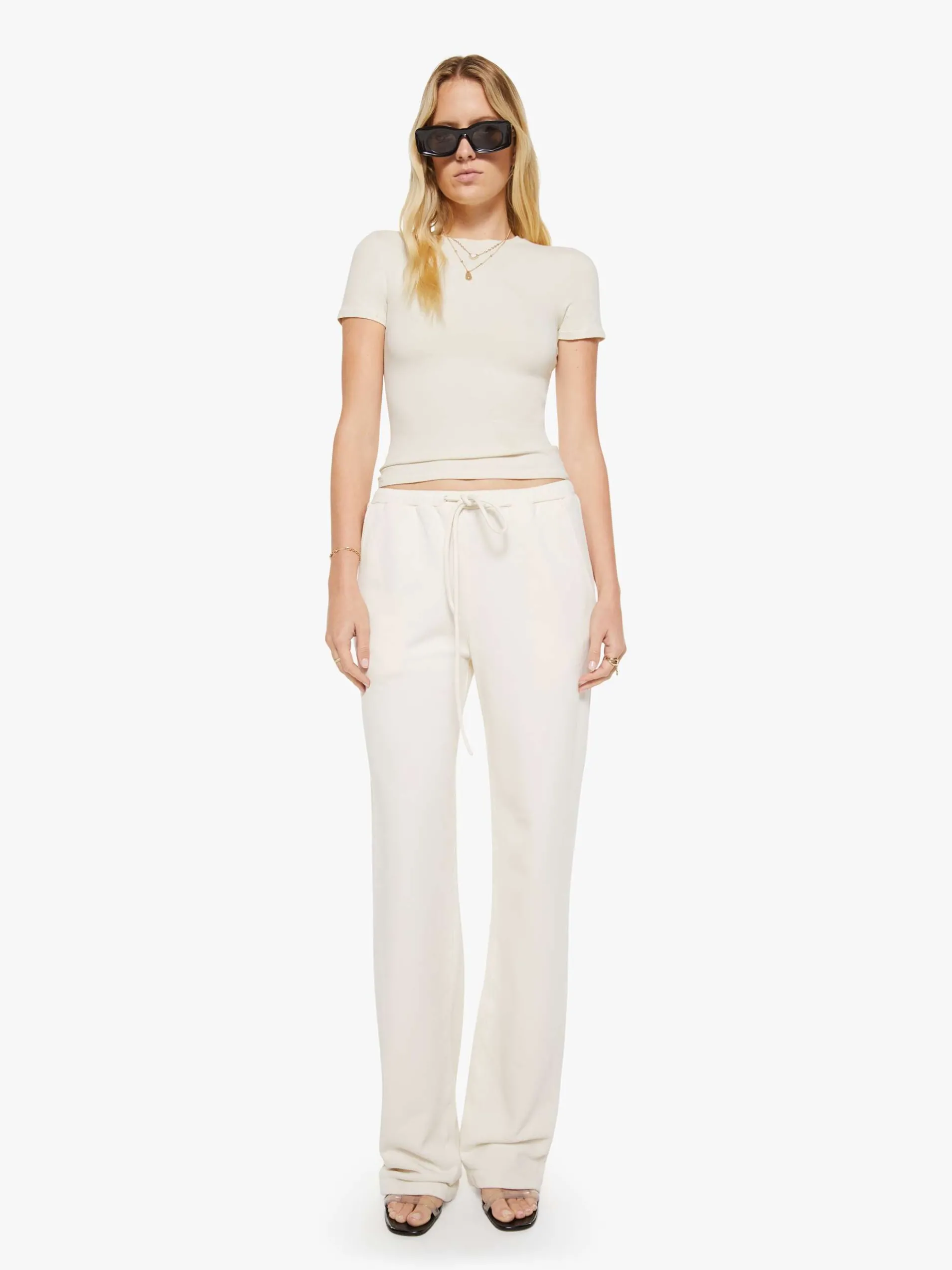 Straight Leg Sweatpants