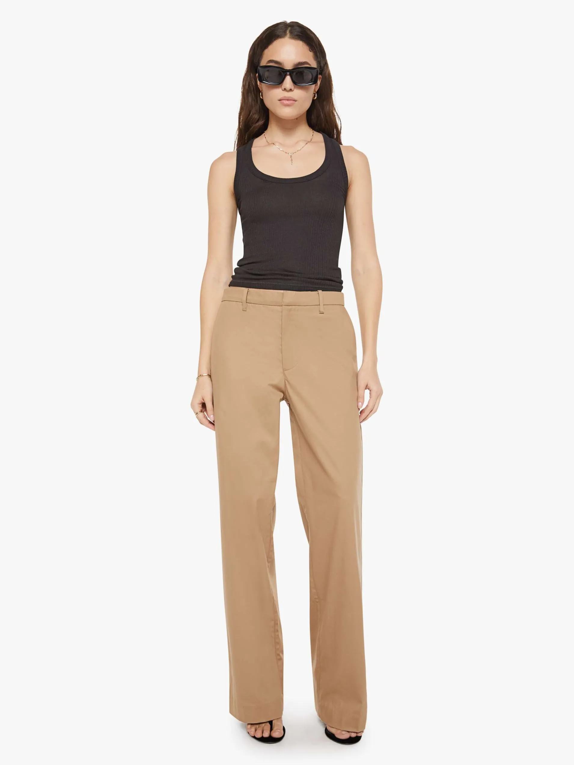 Straight Leg Trousers