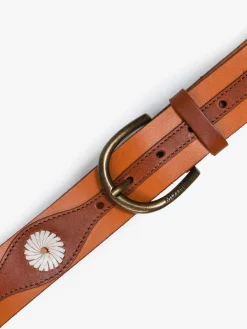 The 2 Tone Leather Belt