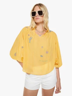 The Breeze Yoke Top