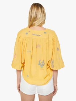The Breeze Yoke Top