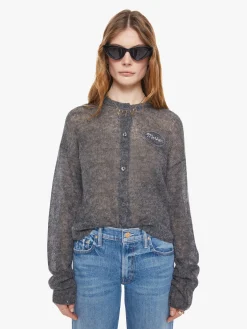 The Crop Cardigan