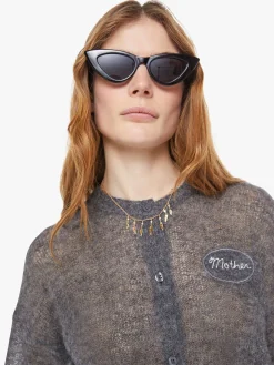The Crop Cardigan