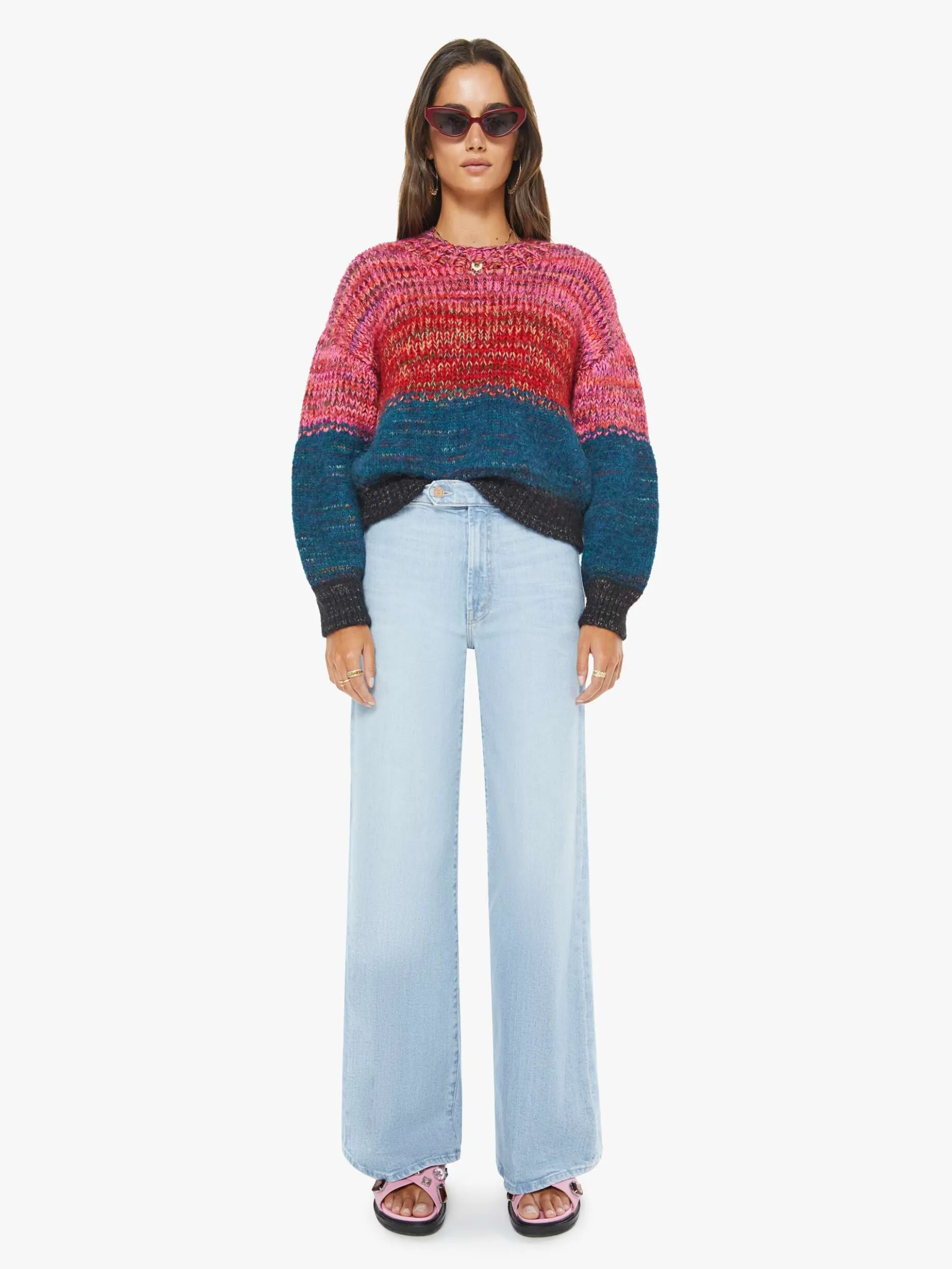 The Crop Pullover