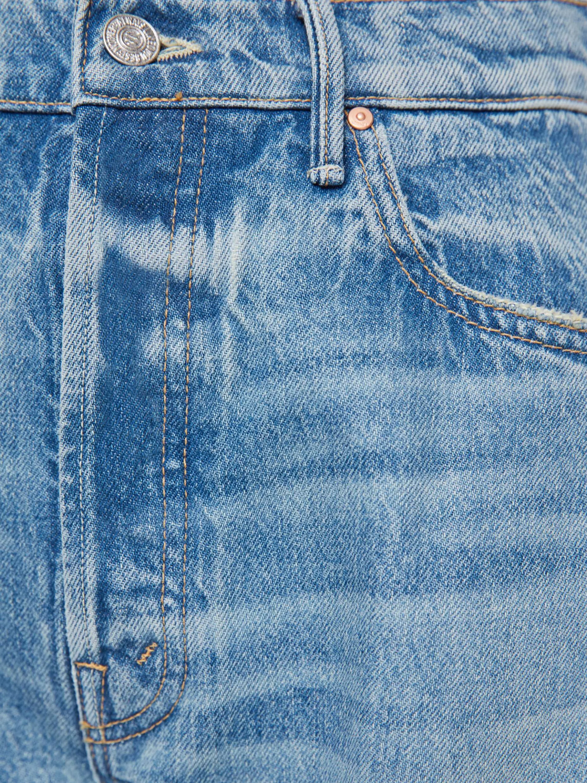 The Fringe Half-Pipe Button Sneak