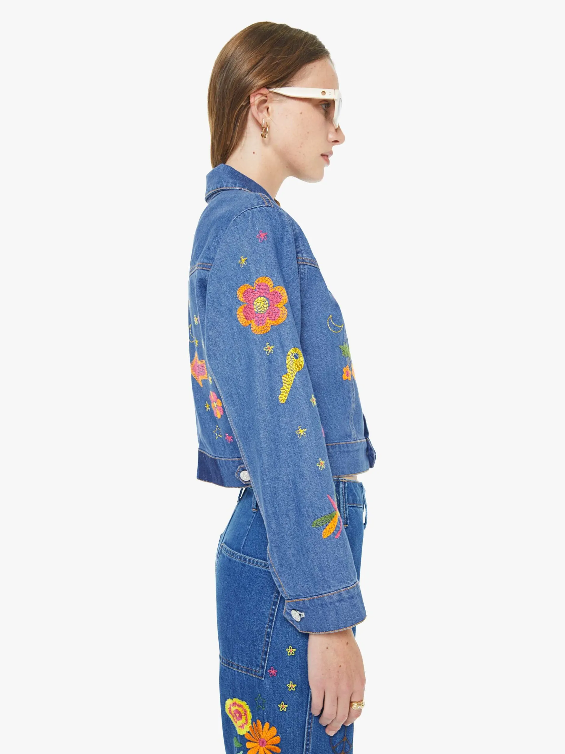 The Heyday Cropped Jacket