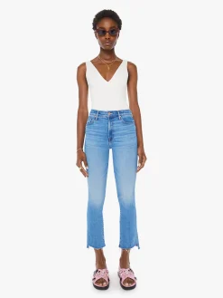 The Insider Crop Step Fray