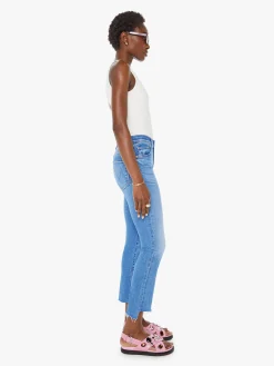 The Insider Crop Step Fray