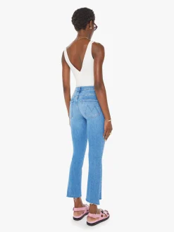 The Insider Crop Step Fray