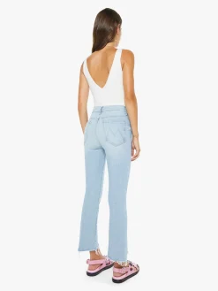 The Insider Crop Step Fray