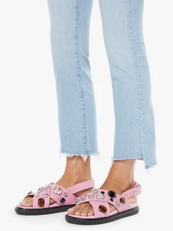 The Insider Crop Step Fray