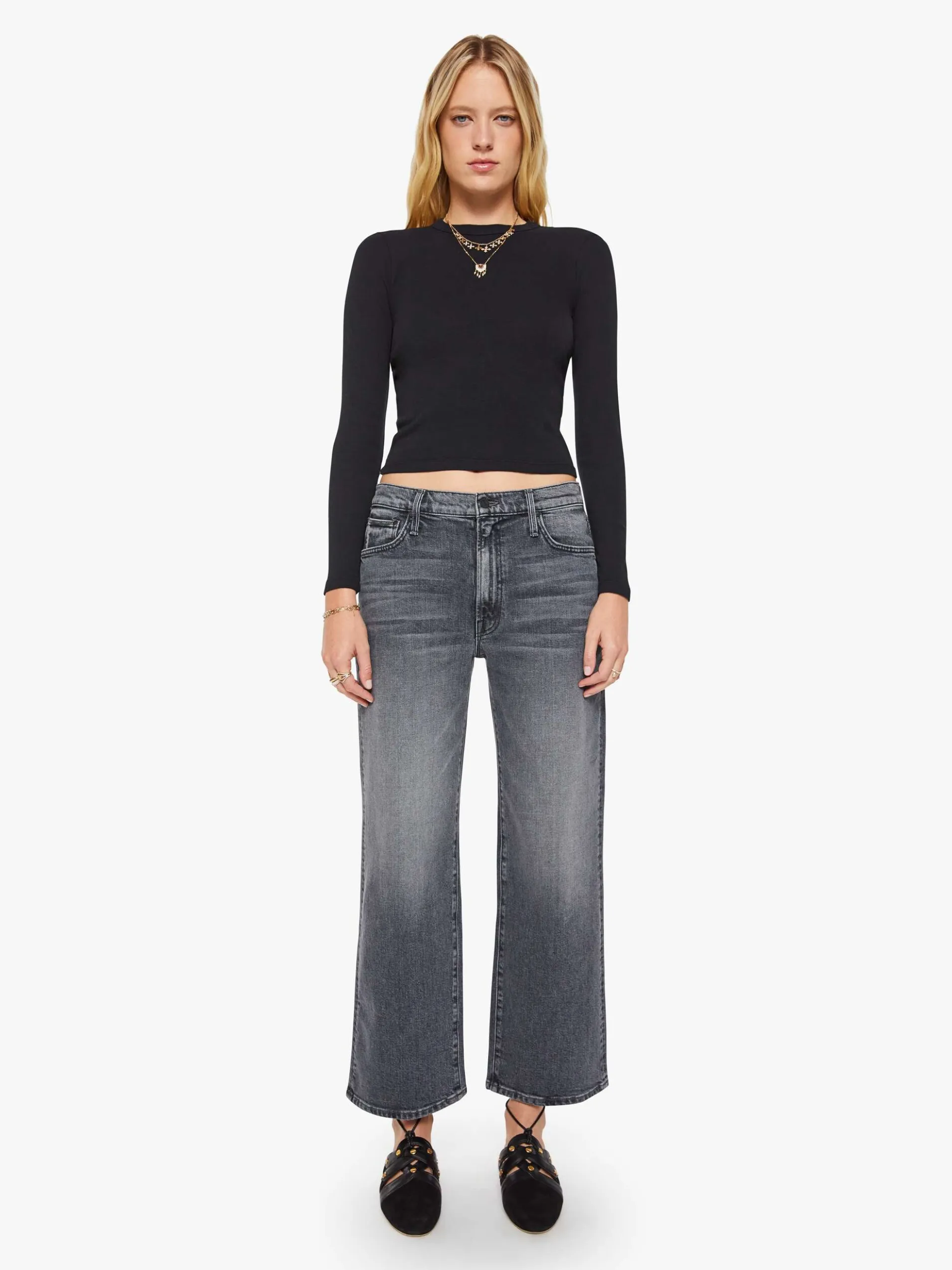 The L/S Itty Bitty Crop