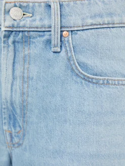 The Mid Rise Rambler Zip Ankle Fray