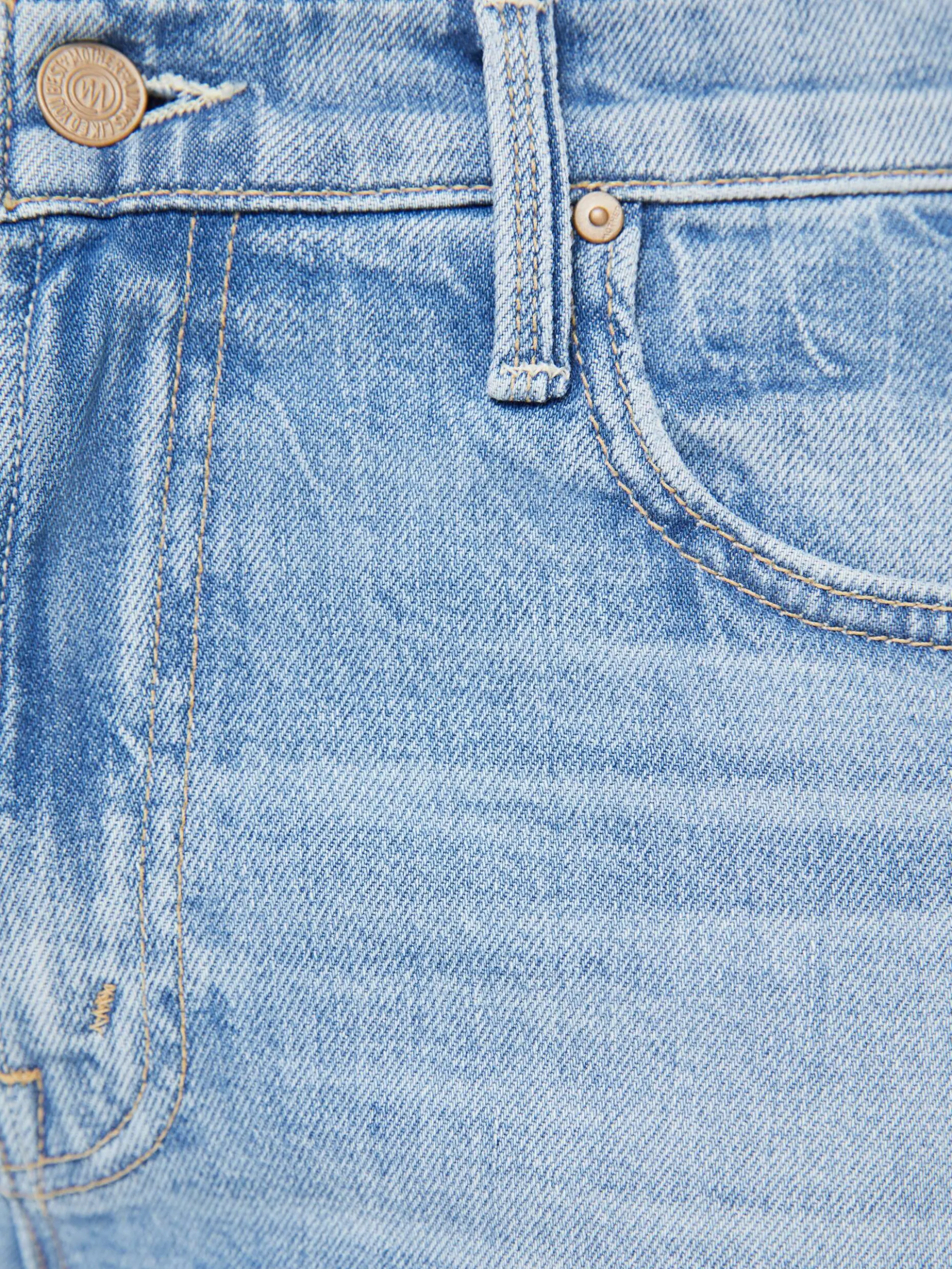 The Mid Rise Rambler Zip Ankle Fray