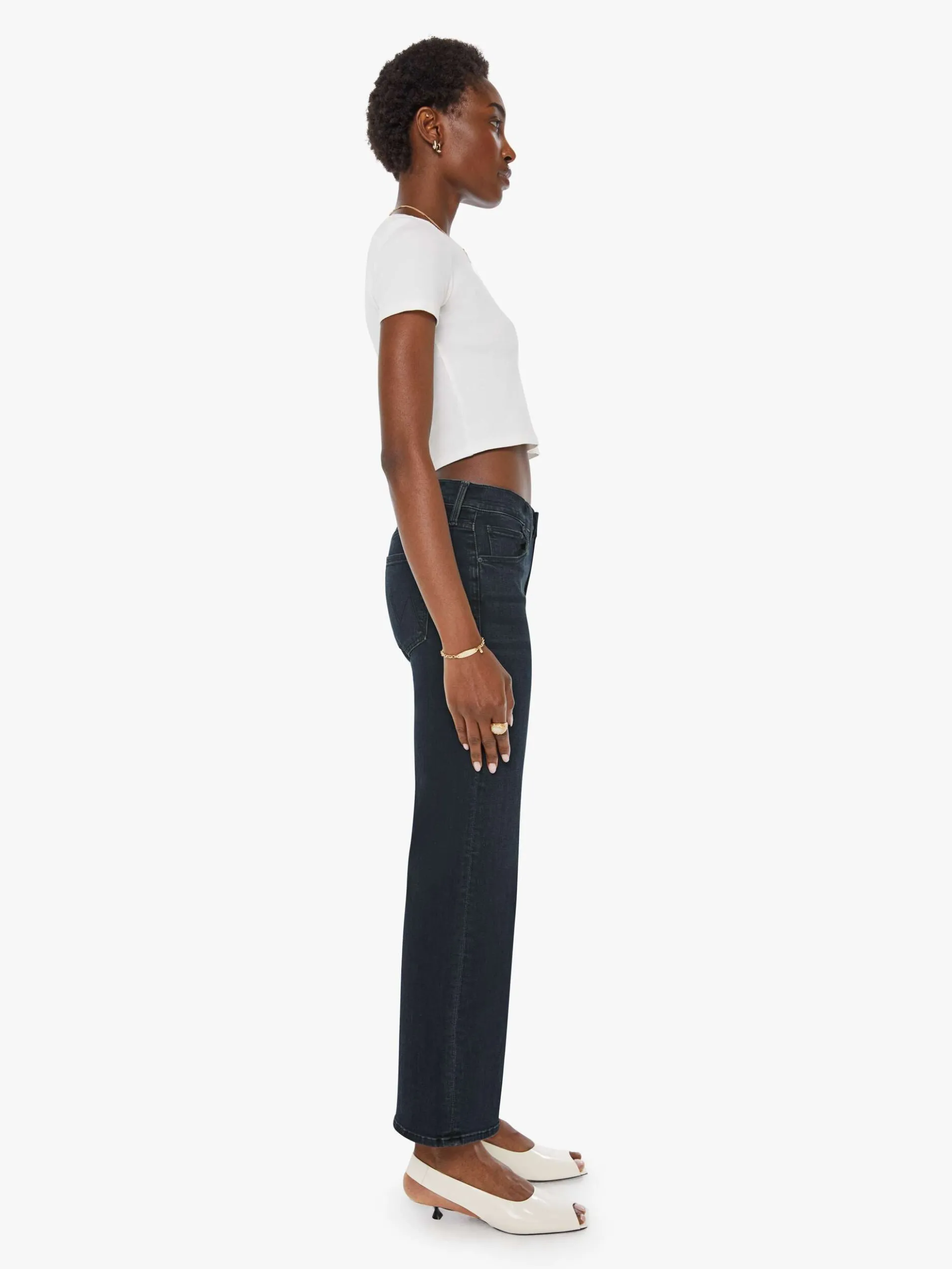 The Mid Rise Zip Rambler Ankle